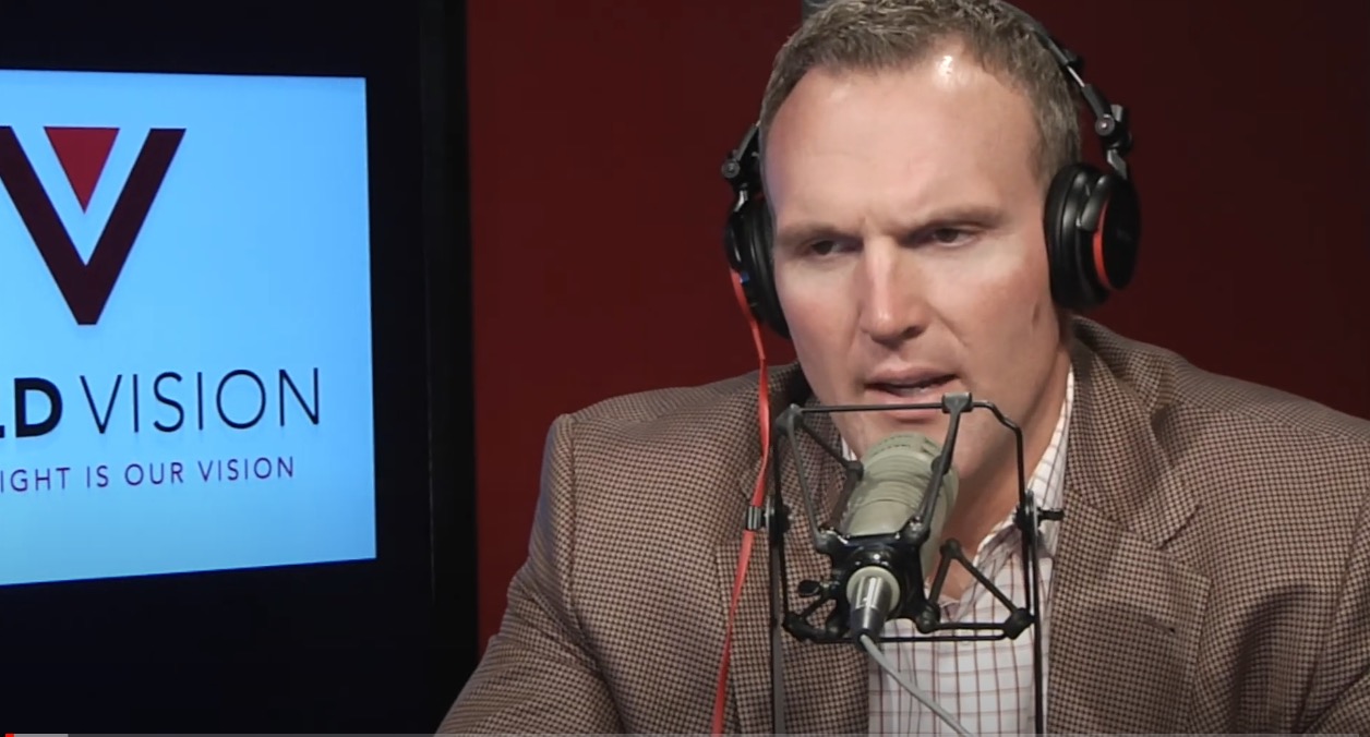 YouTube screenshot of SEC Network analyst Matt Stinchcomb