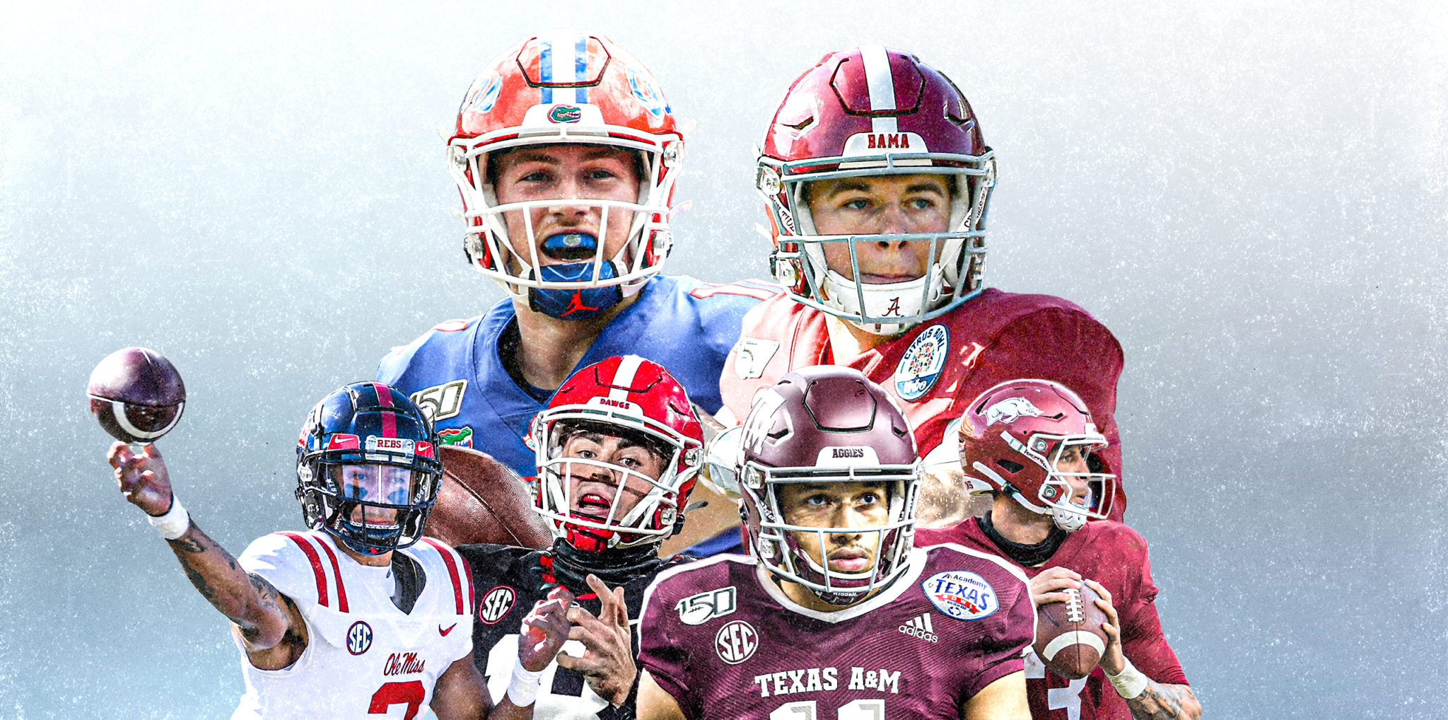 SEC QB Power Rankings, Week 13: Kyle Trask takes his first false step ...