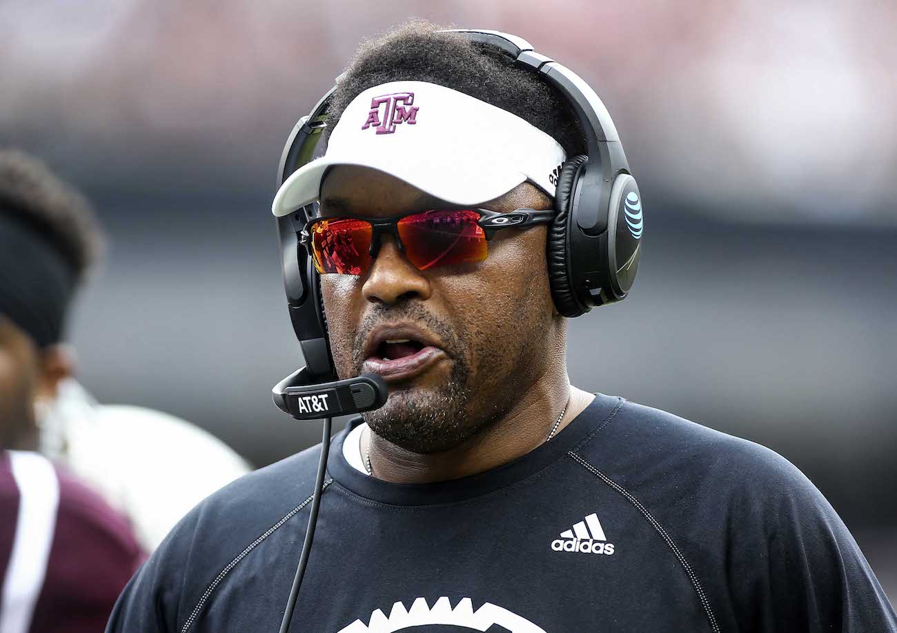 Former Texas A&M HC Kevin Sumlin lands new coaching job