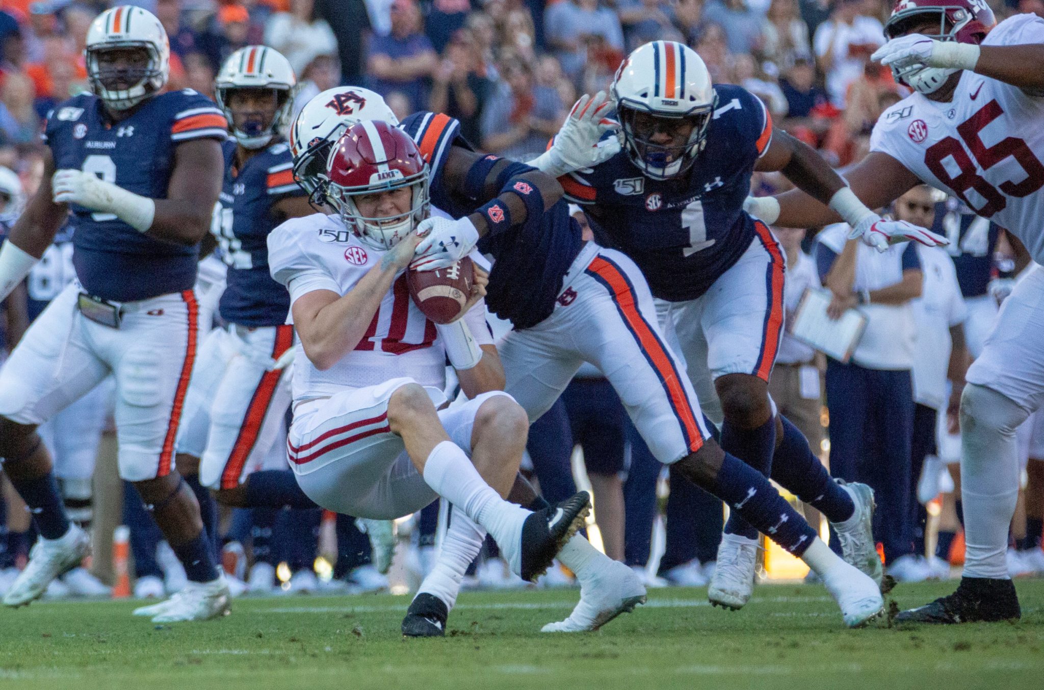 Week 10 SEC Primer: In an unpredictable year, Alabama vs. Auburn ...
