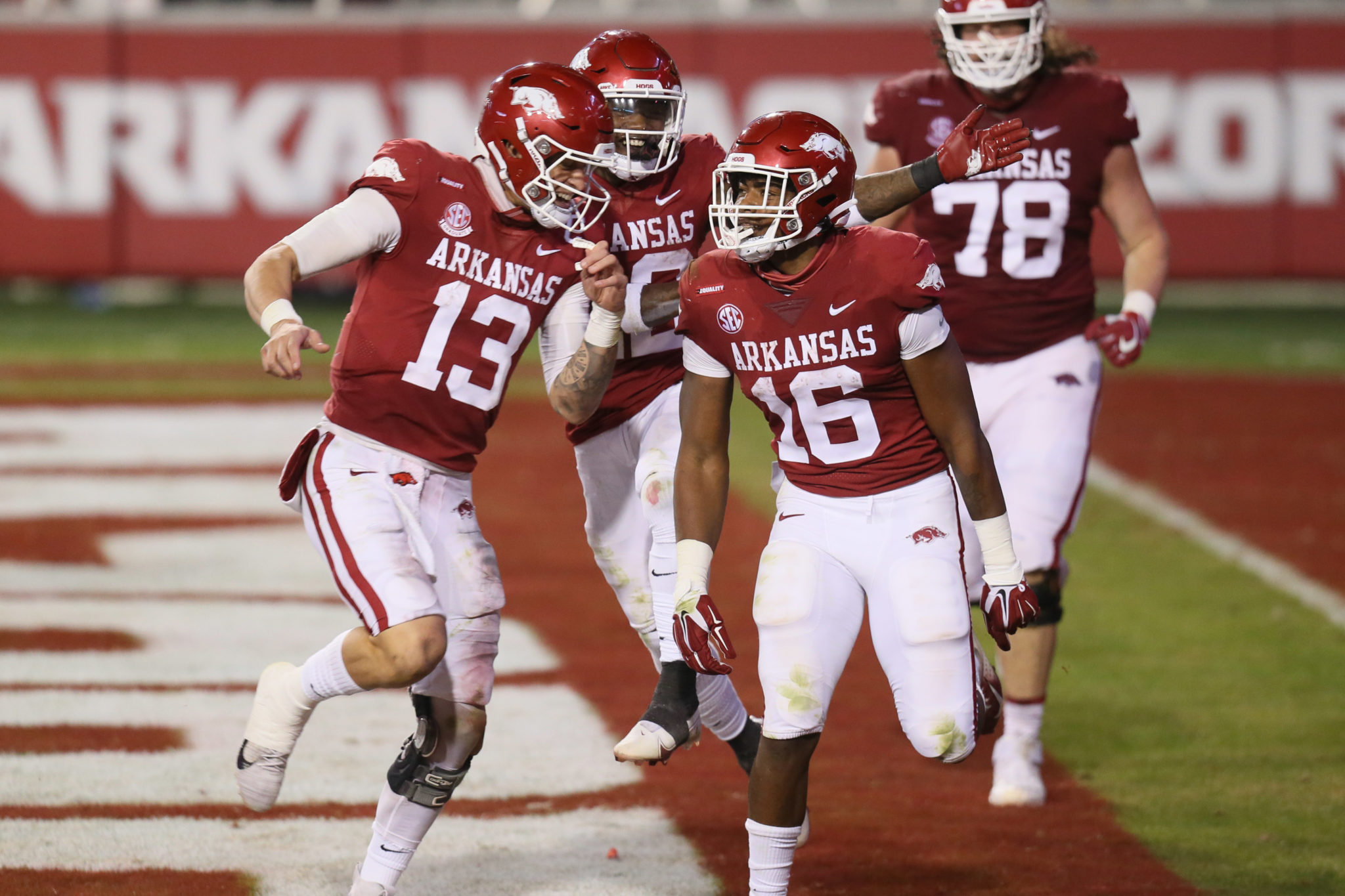 Arkansas football: My 10 favorite moments from the 2020 season ...