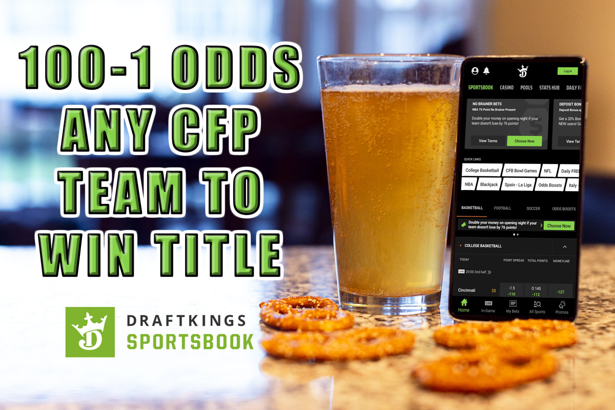 draftkings sportsbook promo