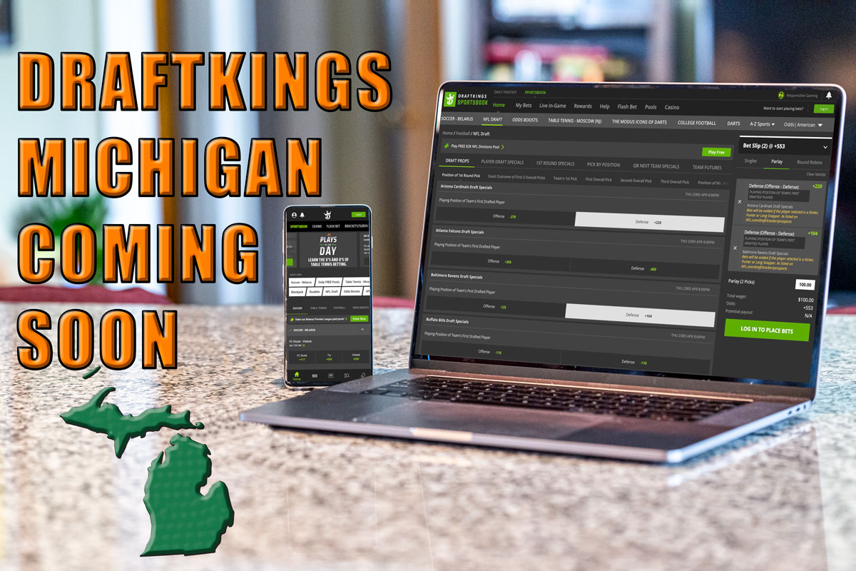 draftkings michigan