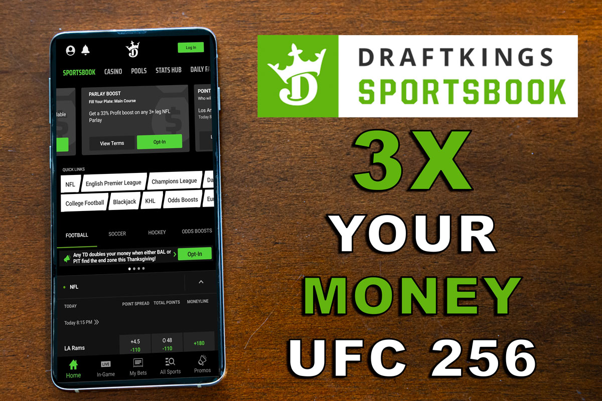 draftkings tennessee ufc