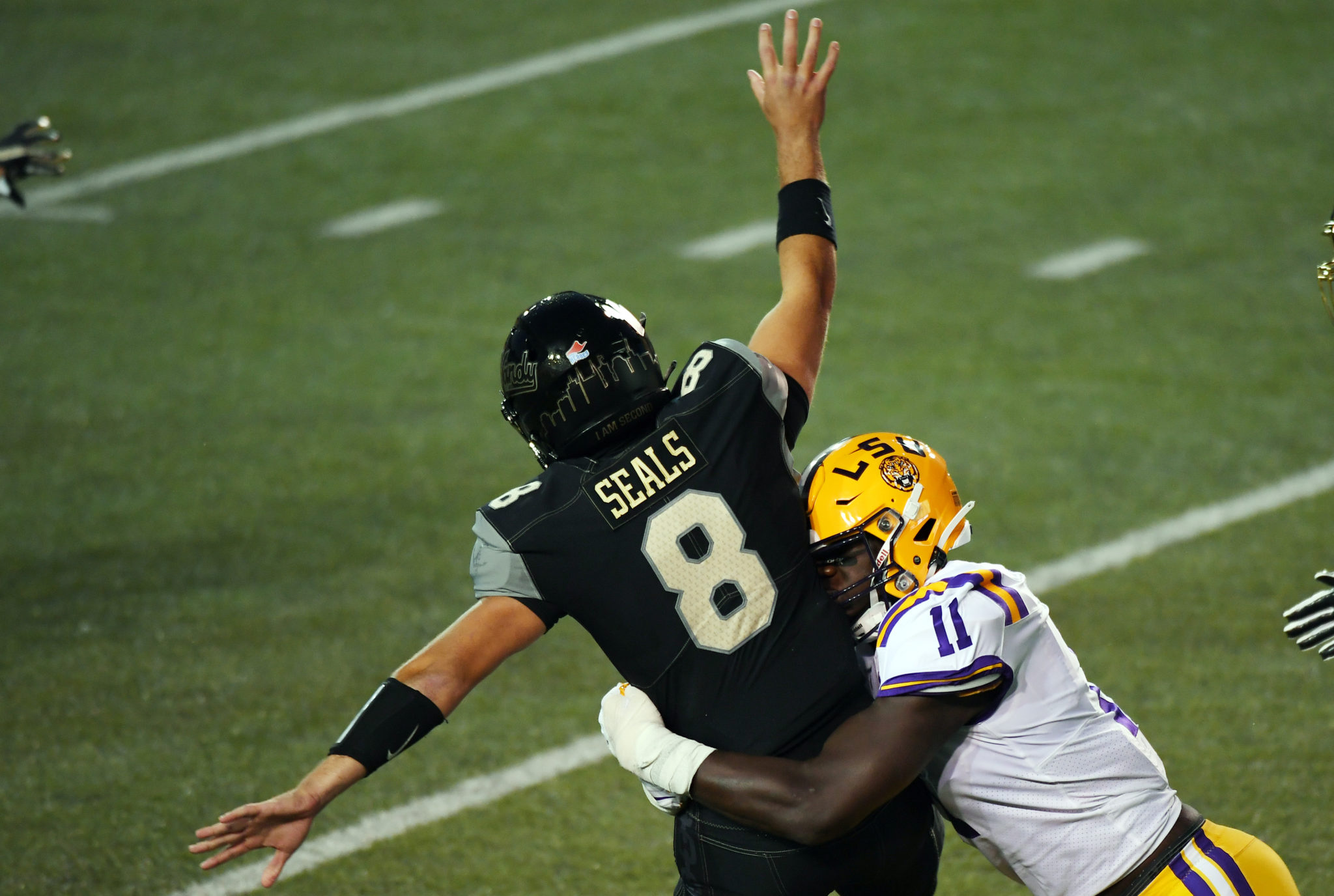 LSU star DL Ali Gaye announces plans for 2021 season - Saturday Down South
