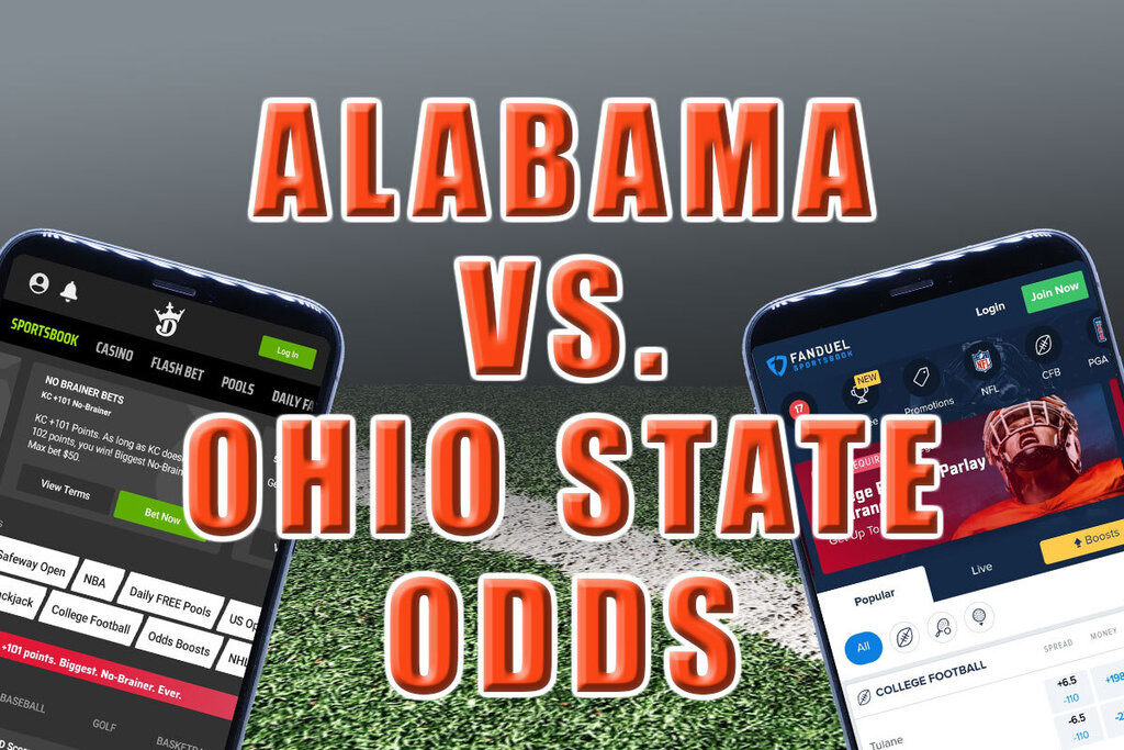 alabama vs. ohio state odds