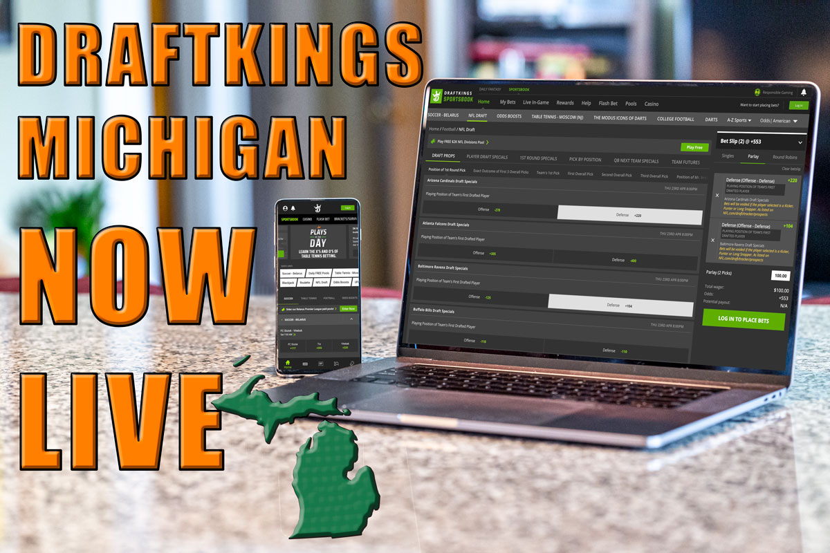 draftkings michigan
