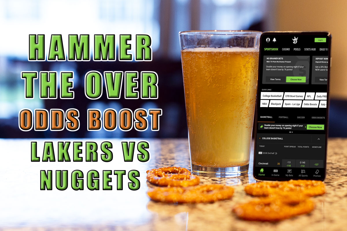 hammer the over draftkings