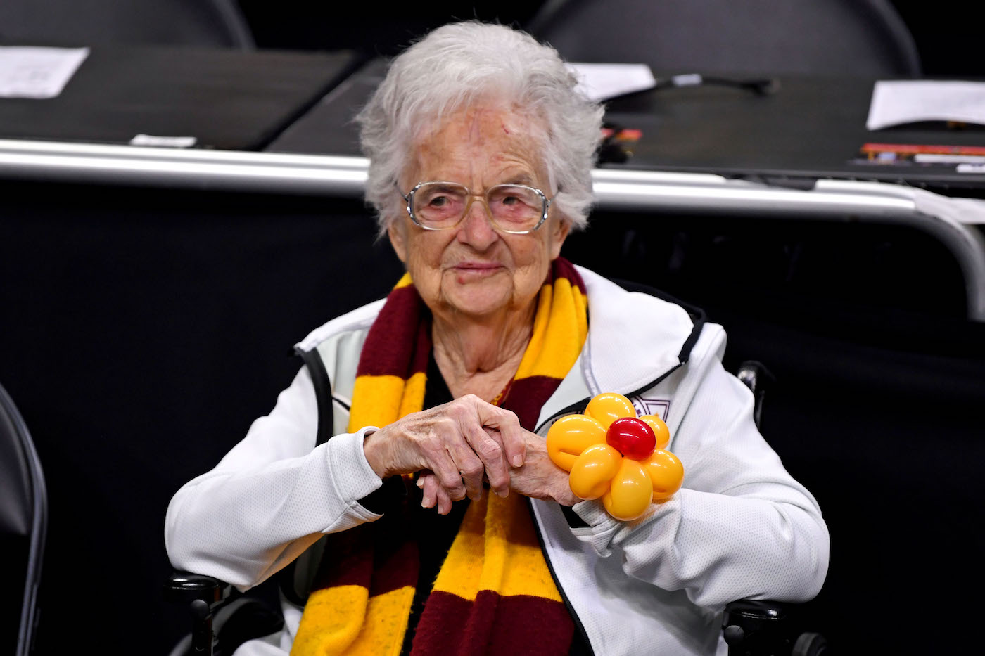 Loyola-Chicago unveils jersey patch honoring Sister Jean