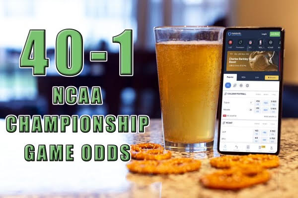 fanduel 40-1 odds