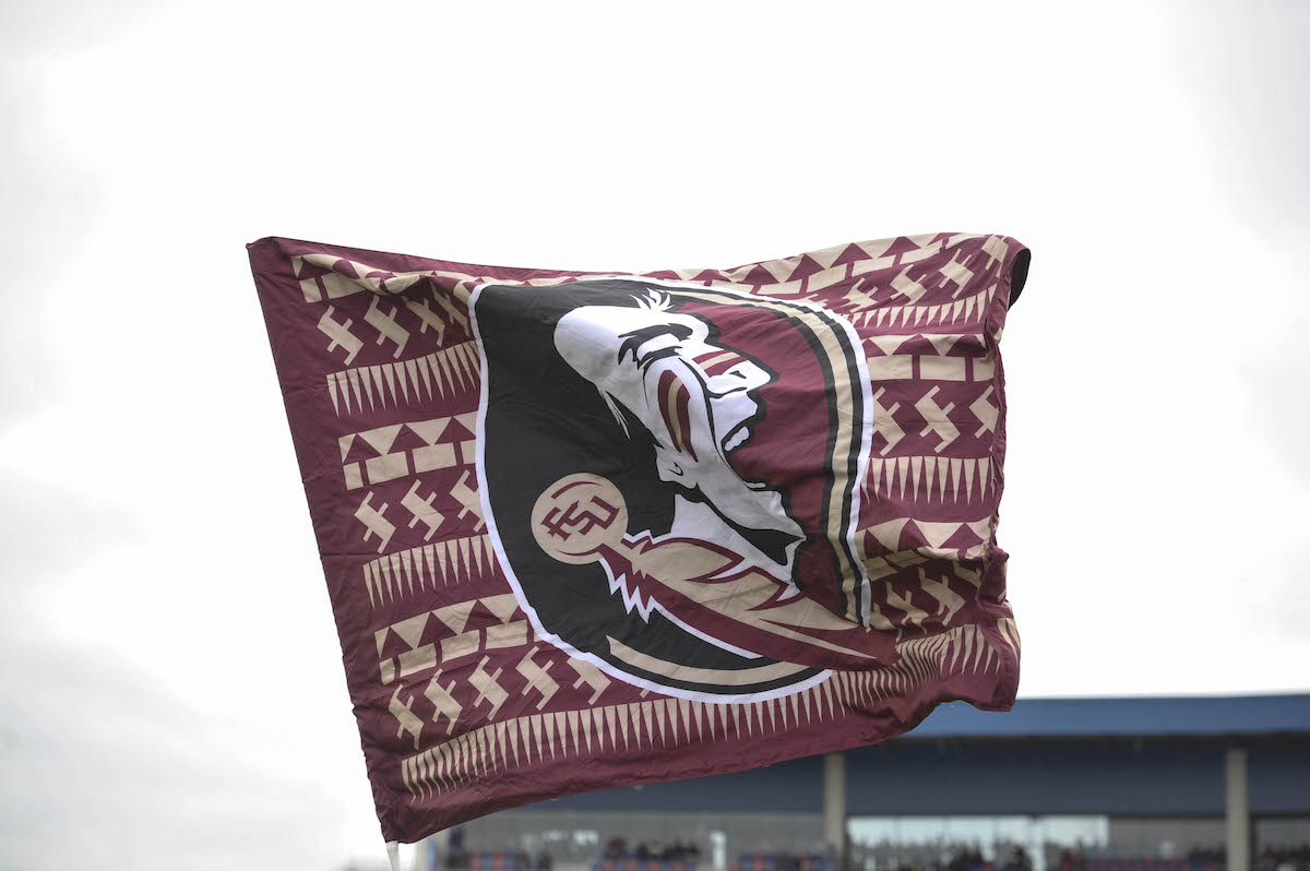 Florida State football flag.
