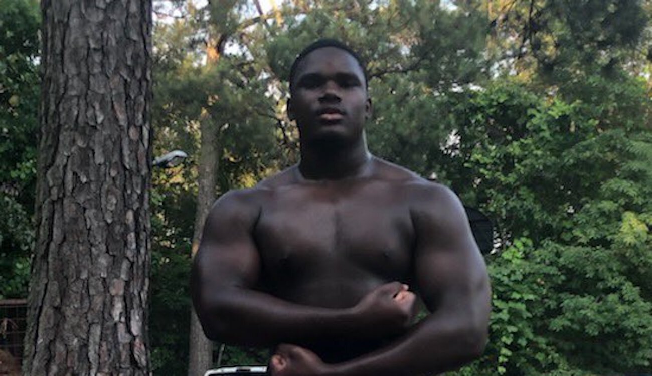 Justus Terry via @JustusTerry80 on Twitter