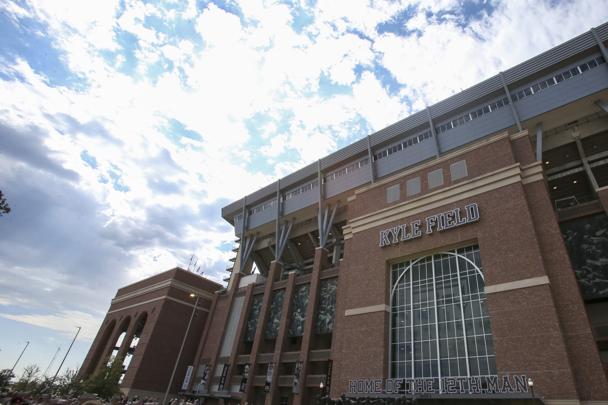 Texas A&M reveals field design for 'Red, White and Blue Out' season ...