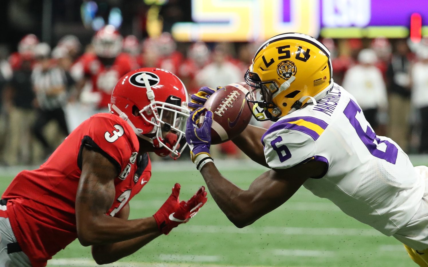 Georgia, LSU named finalists for elite TE recruit