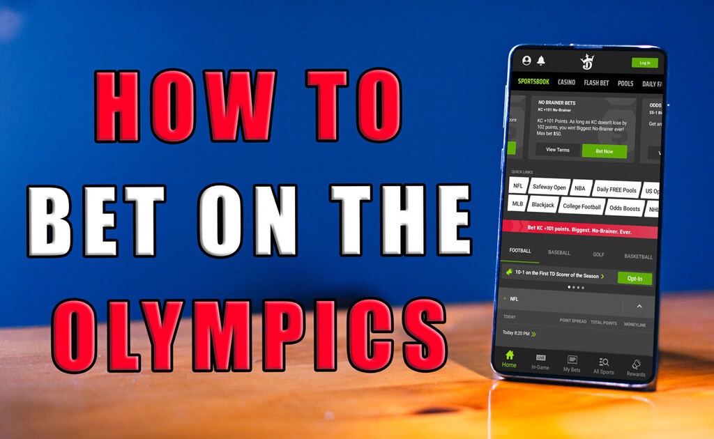how to bet the olympics online