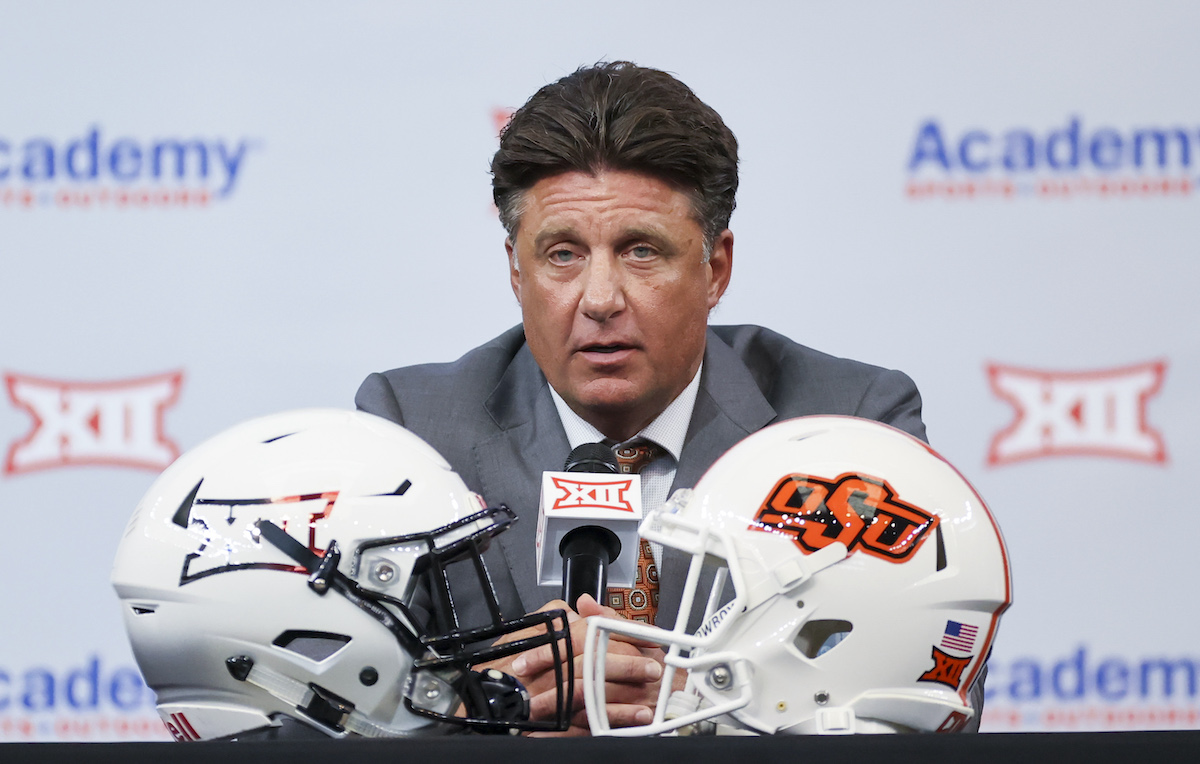 Oklahoma State AD releases statement on firing of Mike Gundy