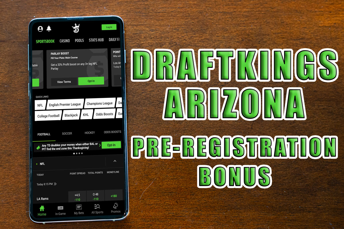 draftkings arizona bonus