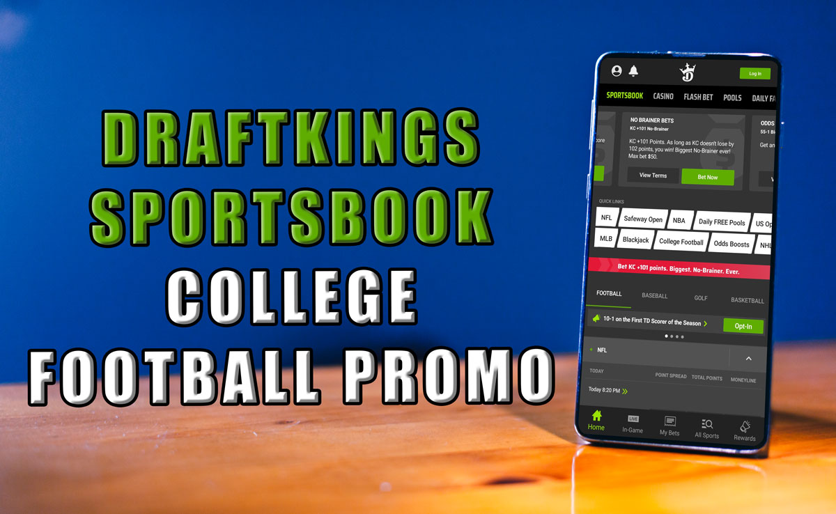 draftkings sportsbook college football promo