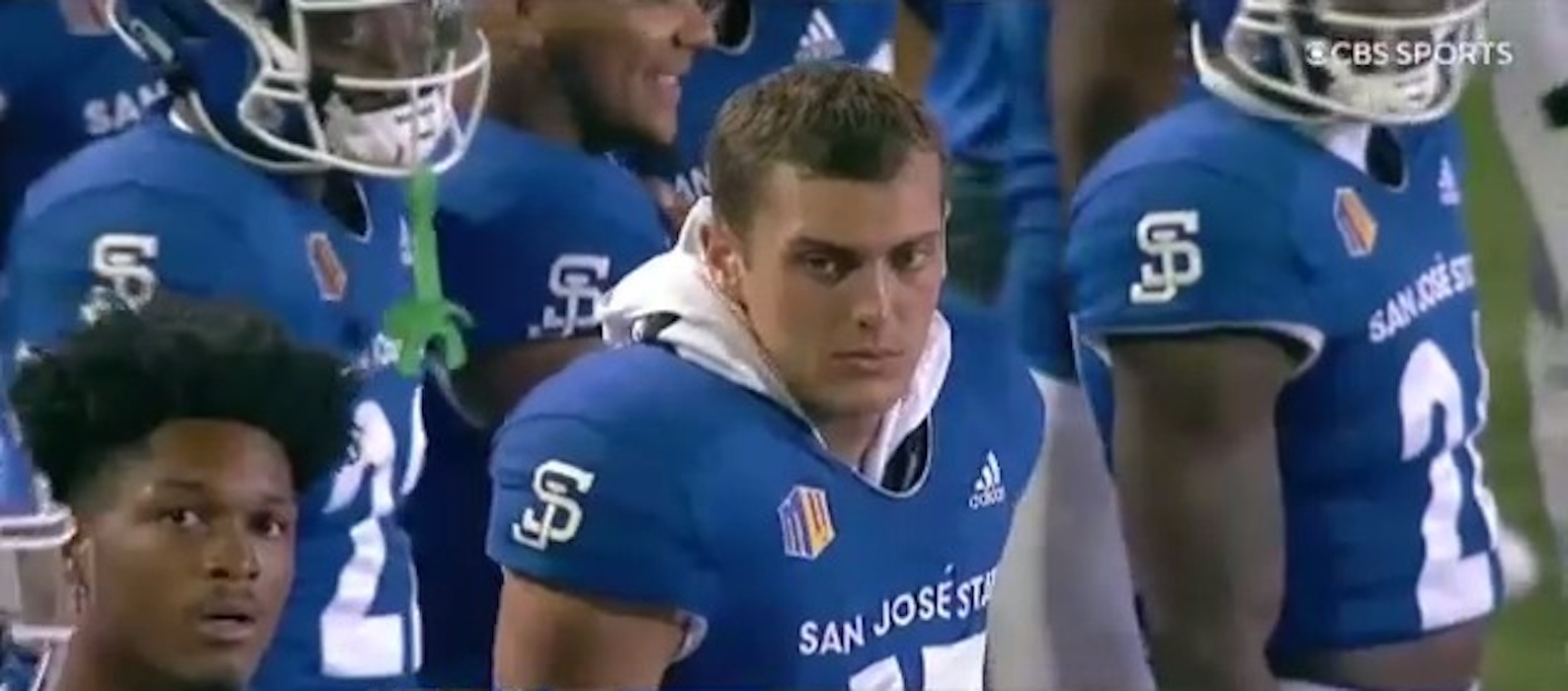 Nick Starkel via CBS Sports Network