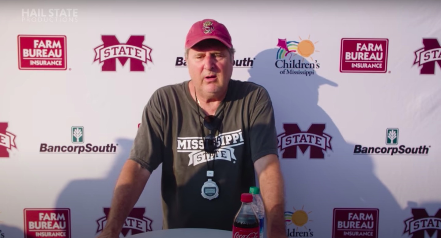 Mike Leach reveals who would start at QB for Mississippi State if ...
