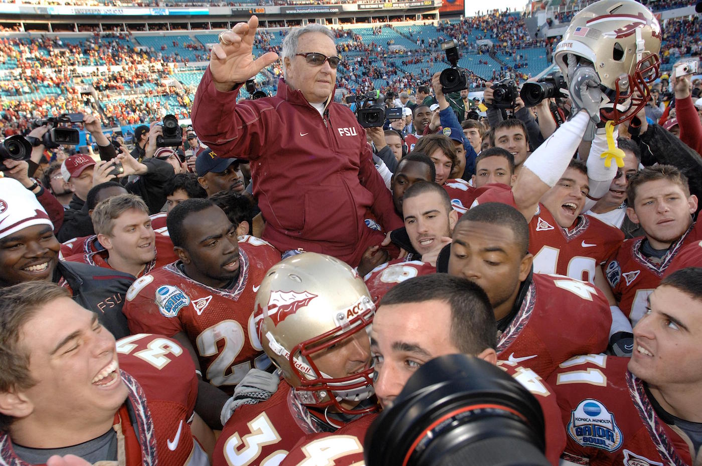 Paul Finebaum reflects on Bobby Bowden's dominance of Florida, Miami ...