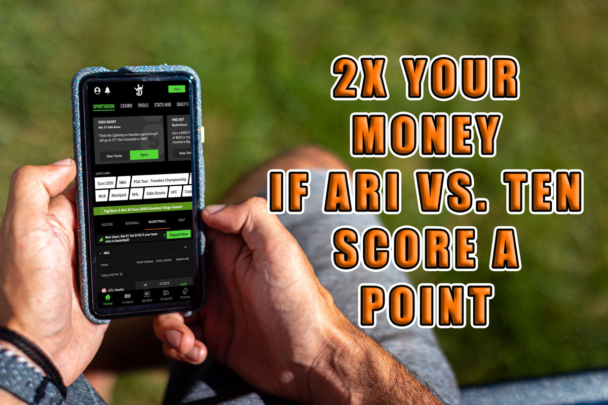 DraftKings Sportsbook Arizona Double Your Money