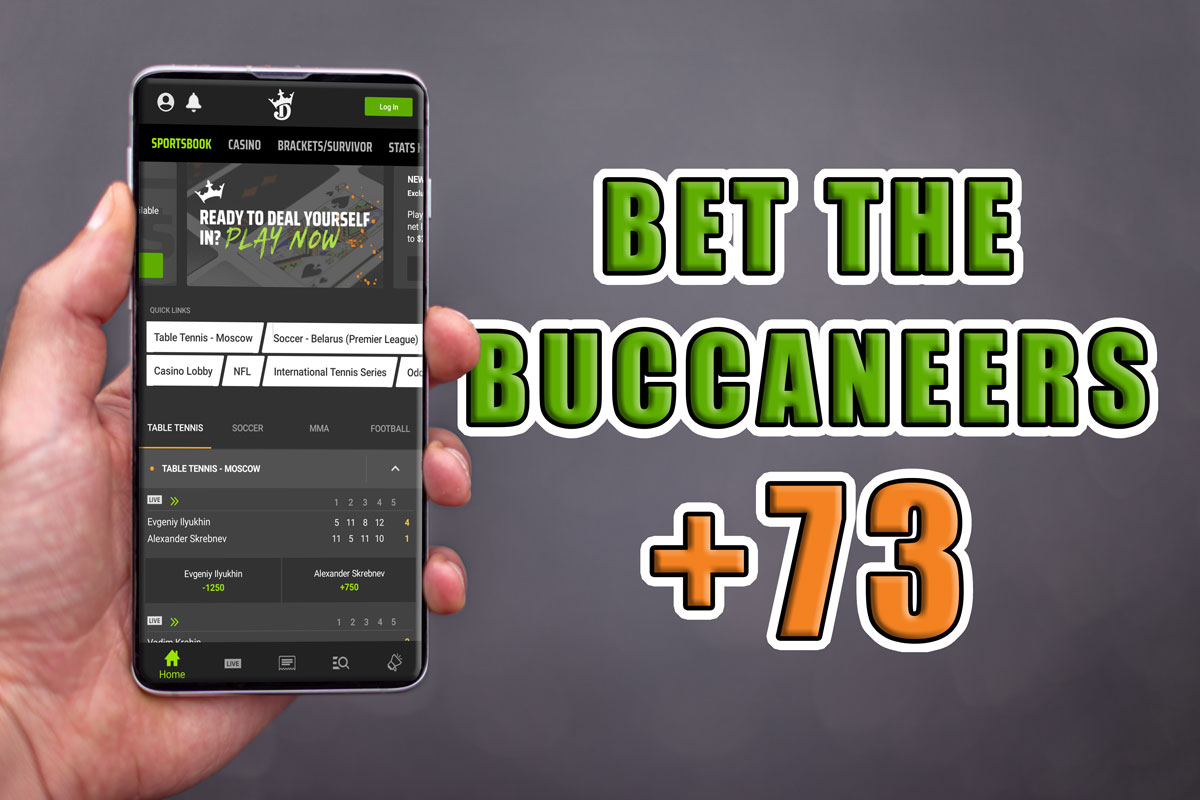 draftkings sportsbook bucs nfl promo