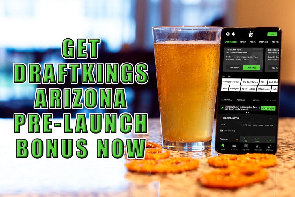 draftkings arizona bonus