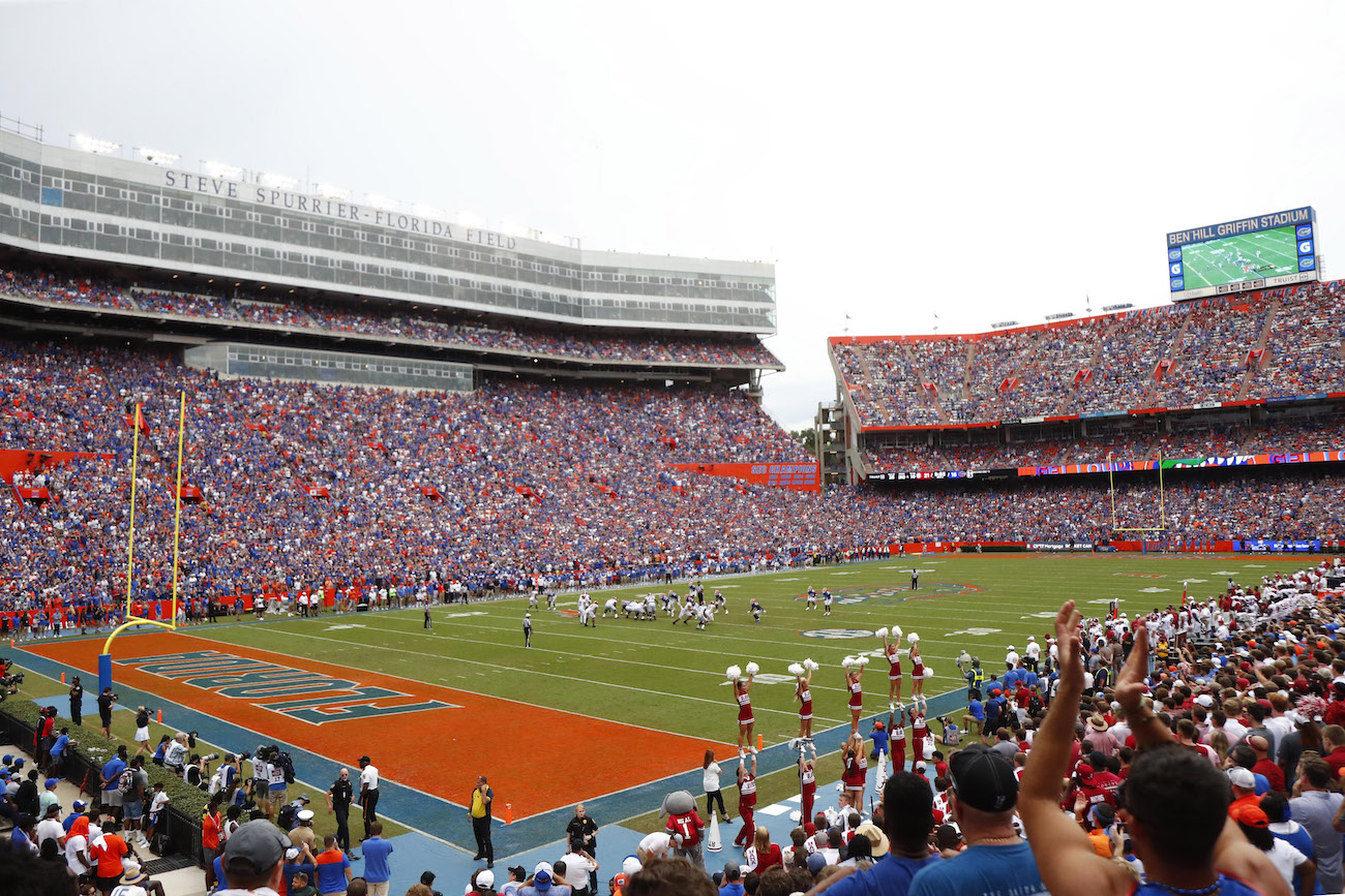 Florida AD Scott Stricklin talks The Swamp renovation project, explains why capacity will be reduced