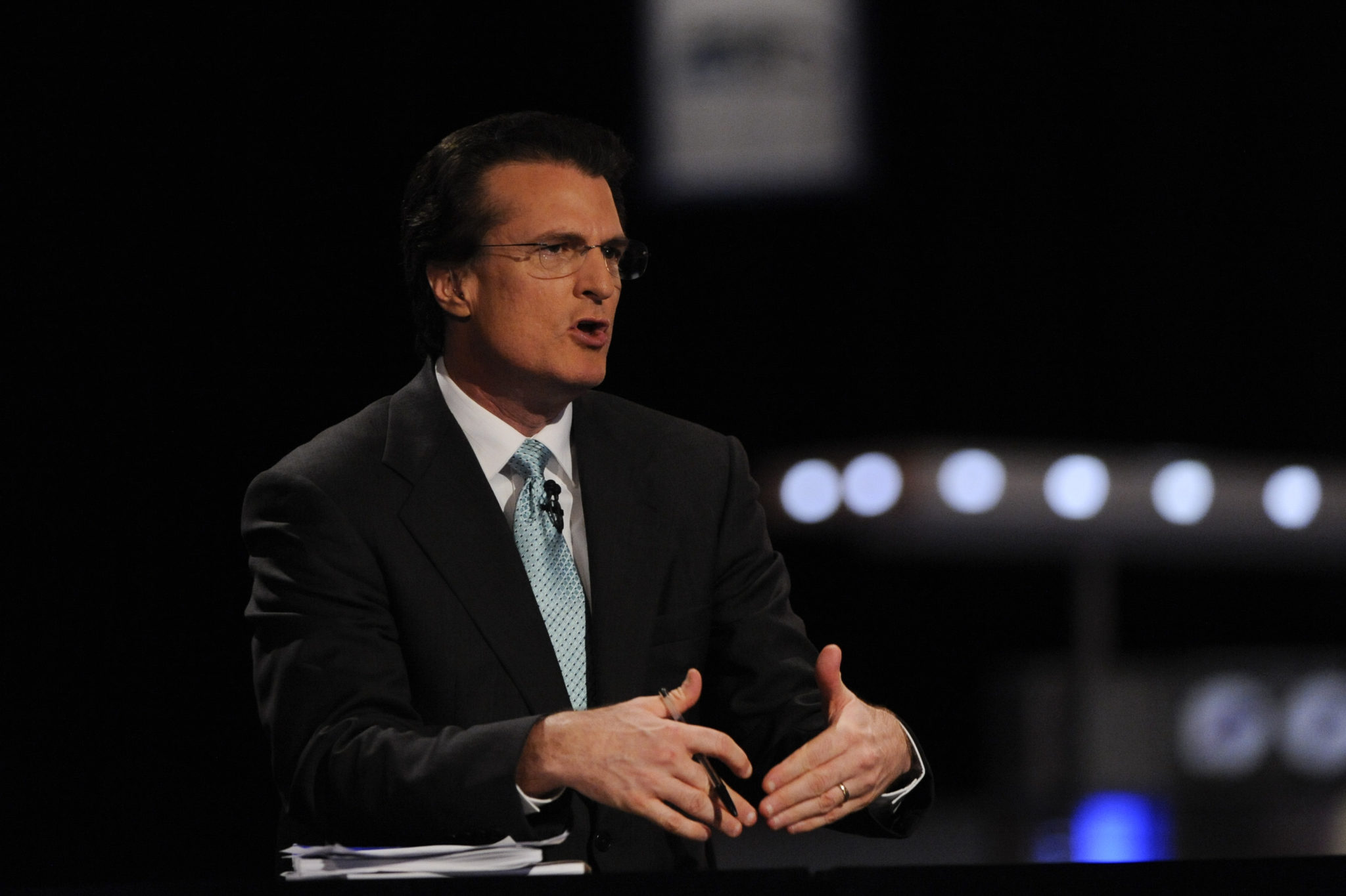 NFL Draft analyst Mel Kiper Jr. of ESPN.