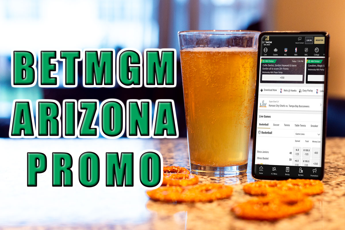 betmgm arizona promo