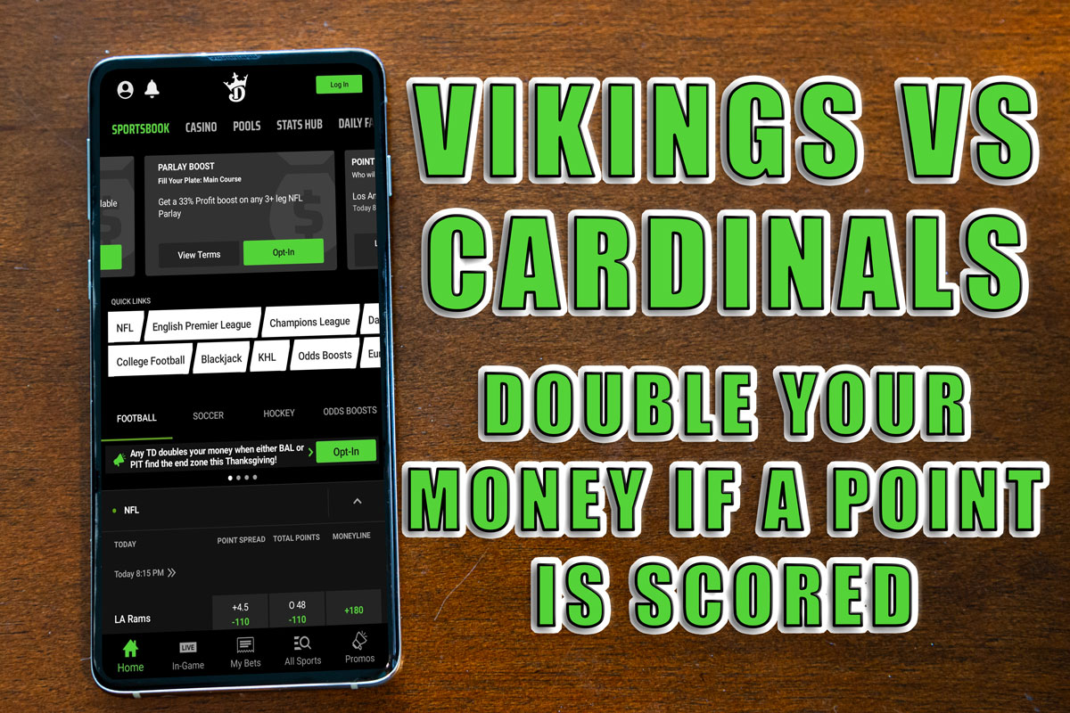 draftkings arizona sportsbook cardinals promo
