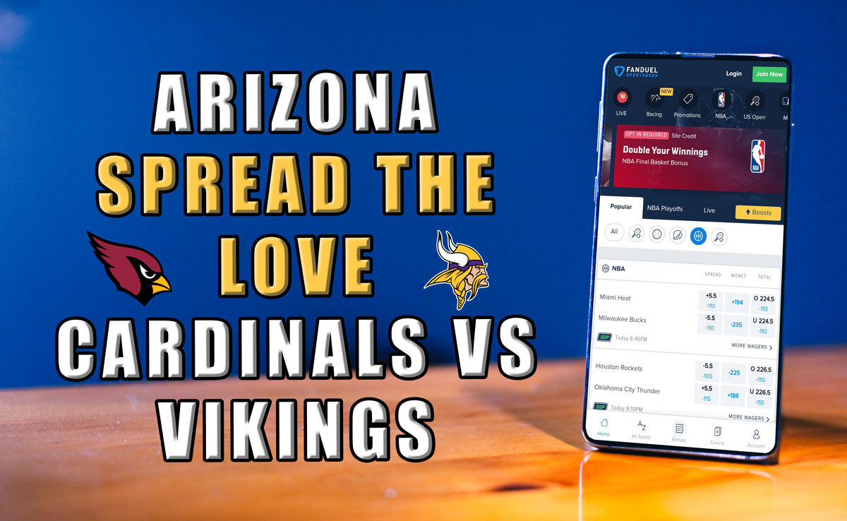 fanduel arizona spread the love
