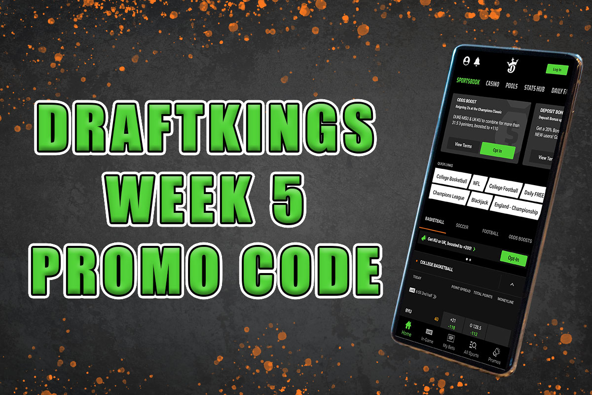 draftkings sportsbook promo code