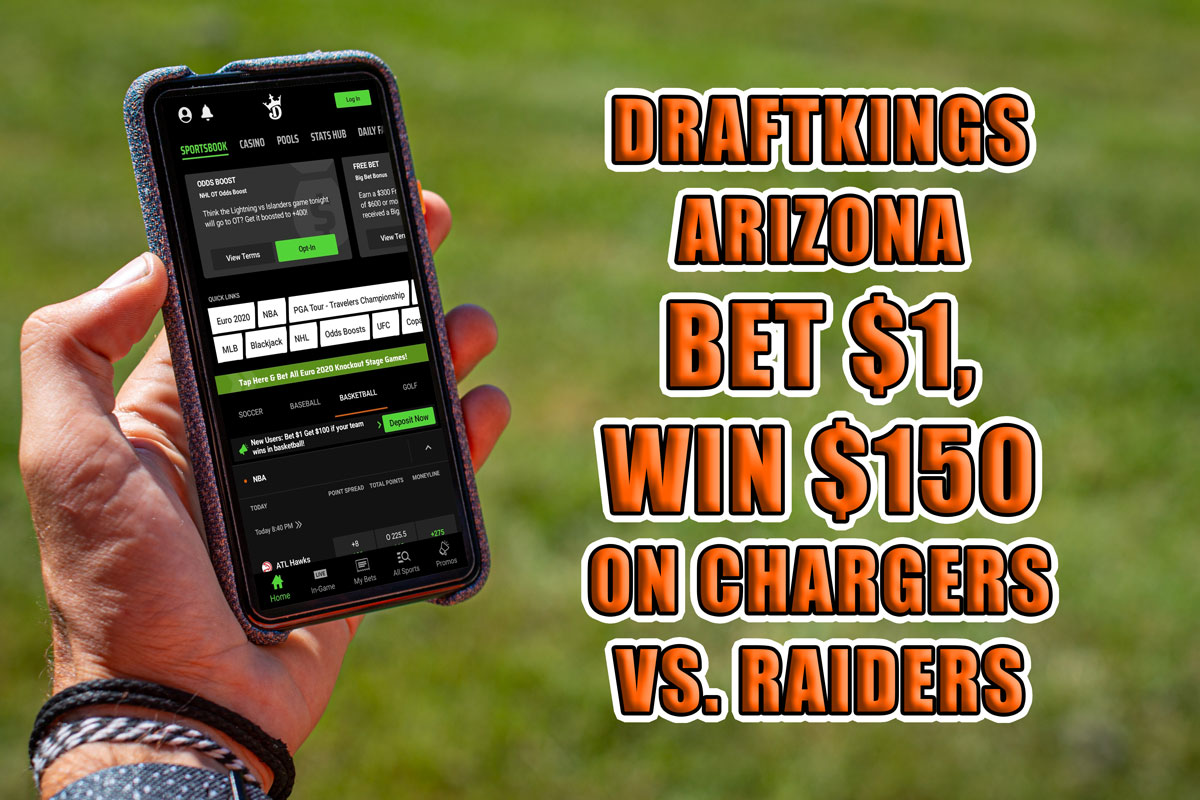 draftkings arizona mnf promo