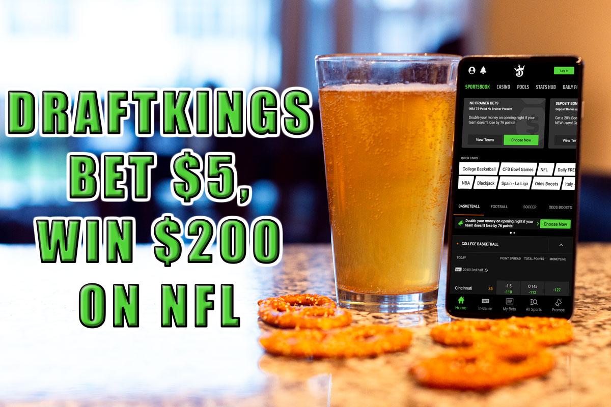 DraftKings Sportsbook promo
