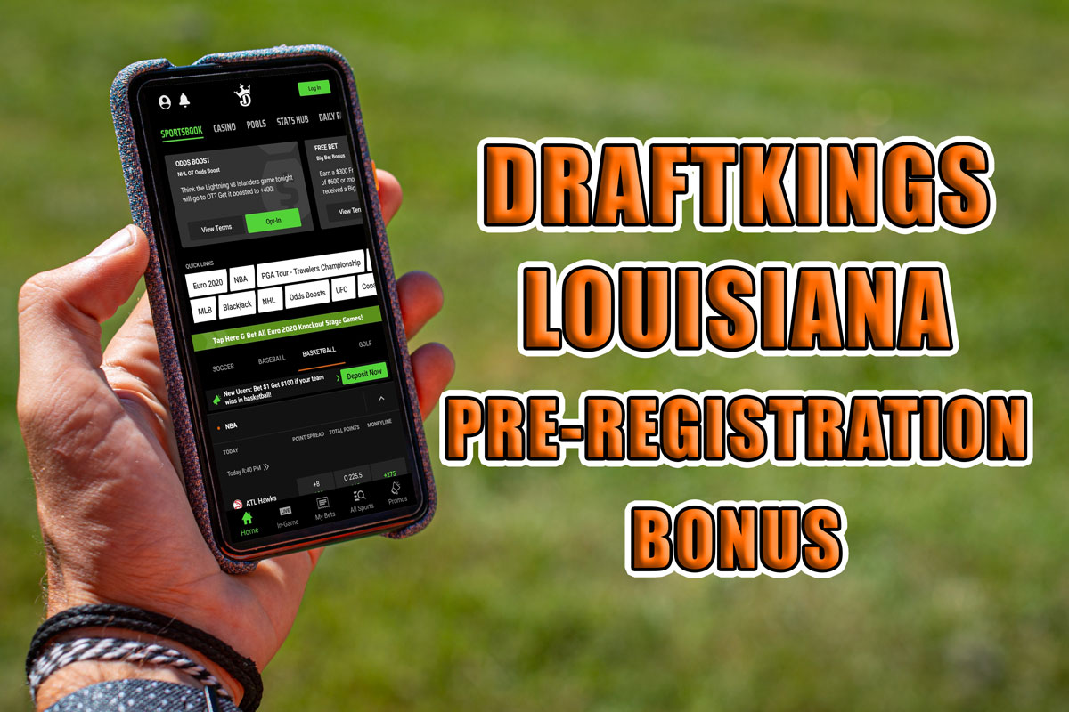 draftkings louisiana bonus