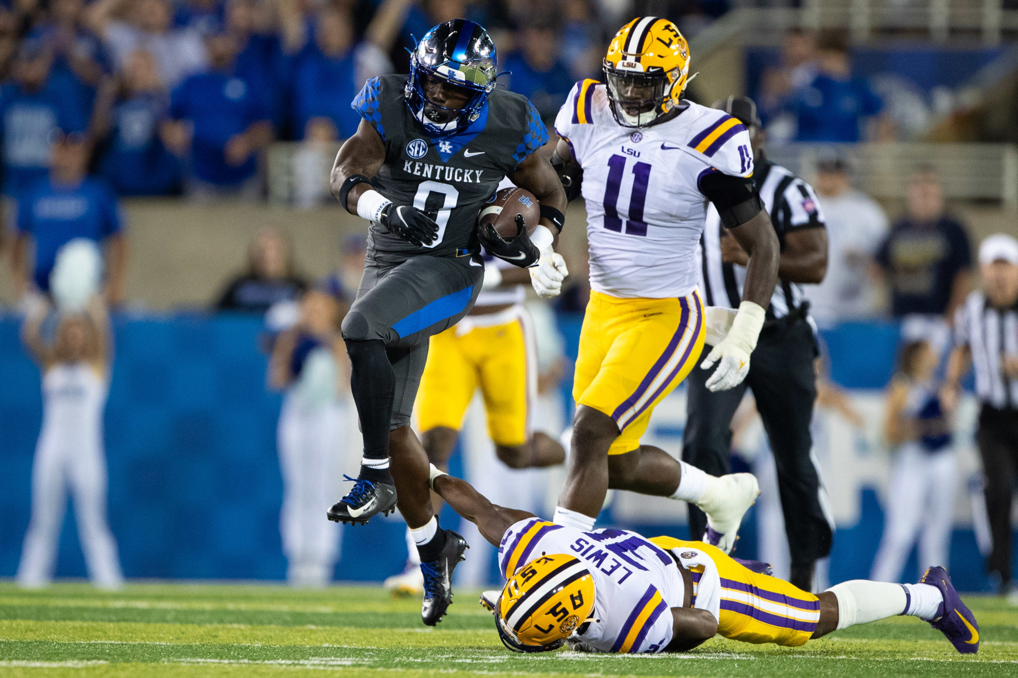 Rapid One Code Rapid Reaction: Kentucky overwhelms LSU to move to 6-0, set up showdown ...