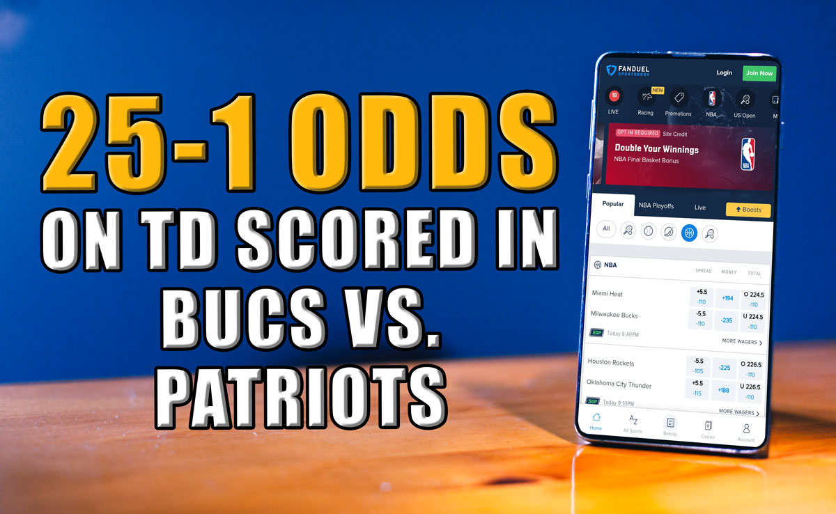 fanduel sportsbook promo code