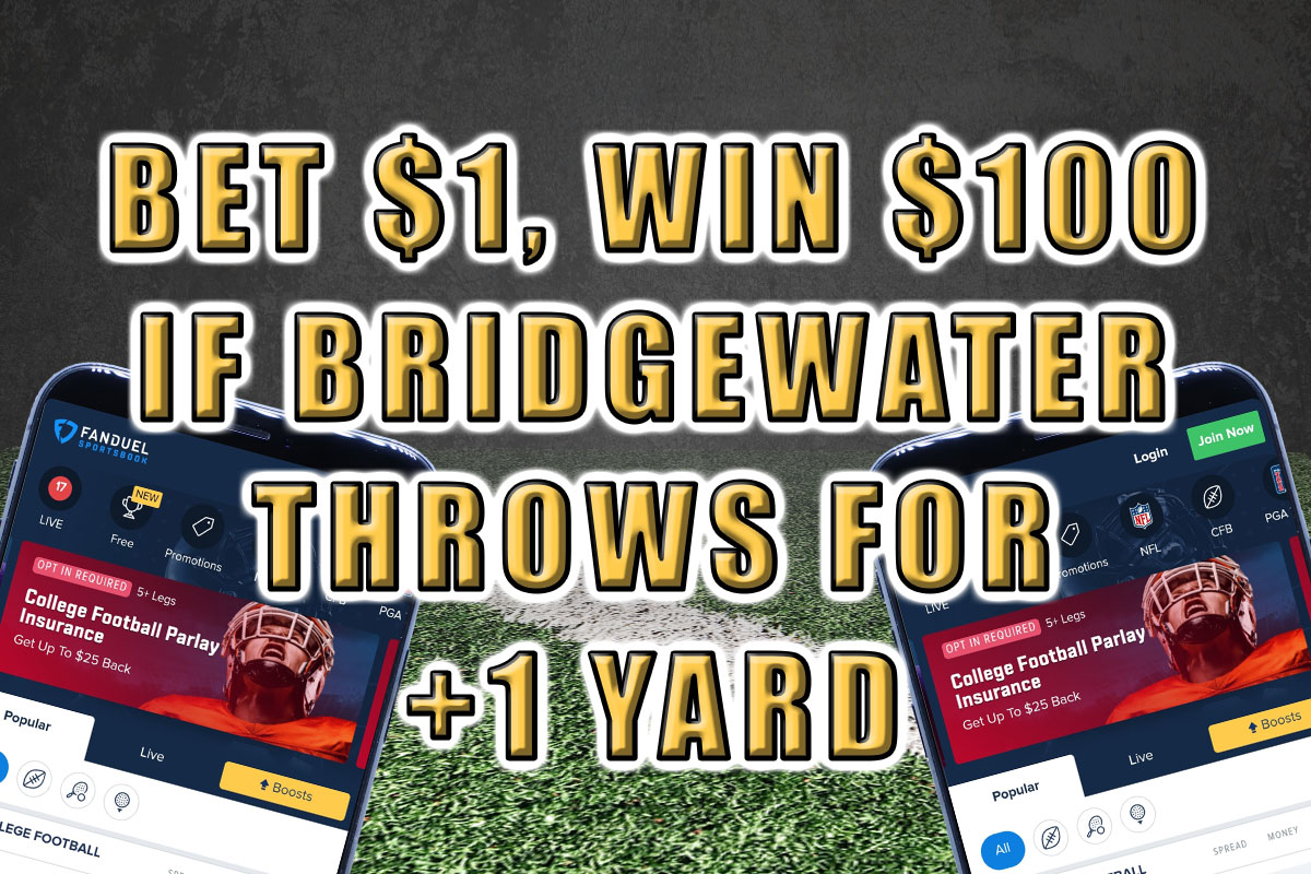 FanDuel Sportsbook Promo