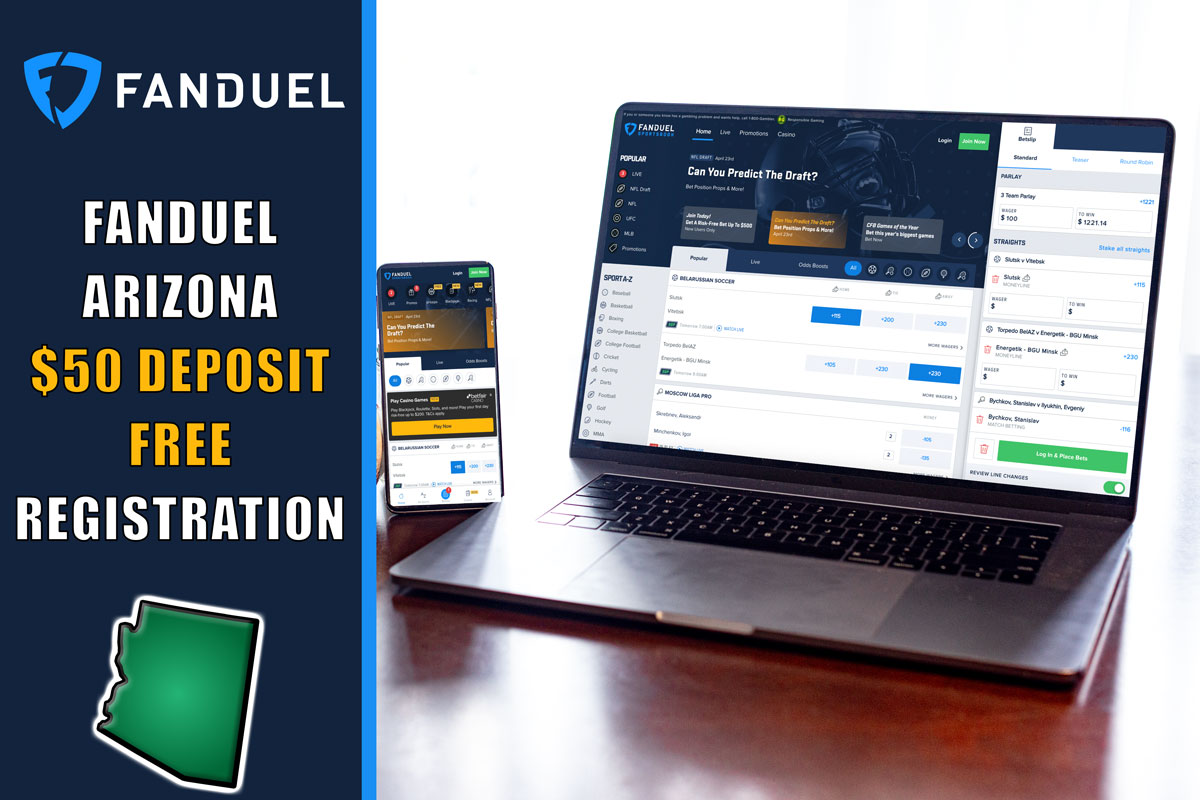 fanduel arizona promo