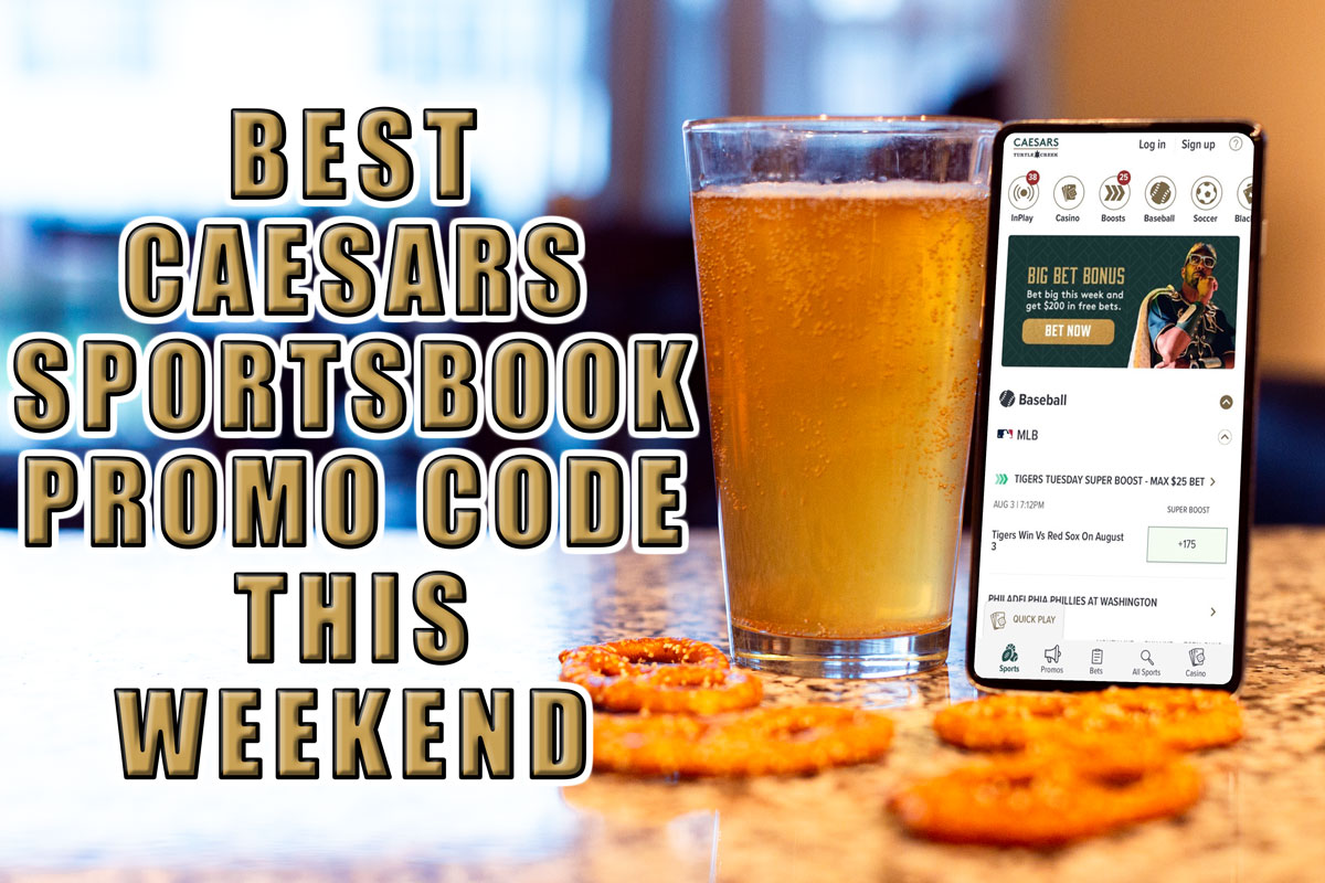 Caesars Sportsbook promo code