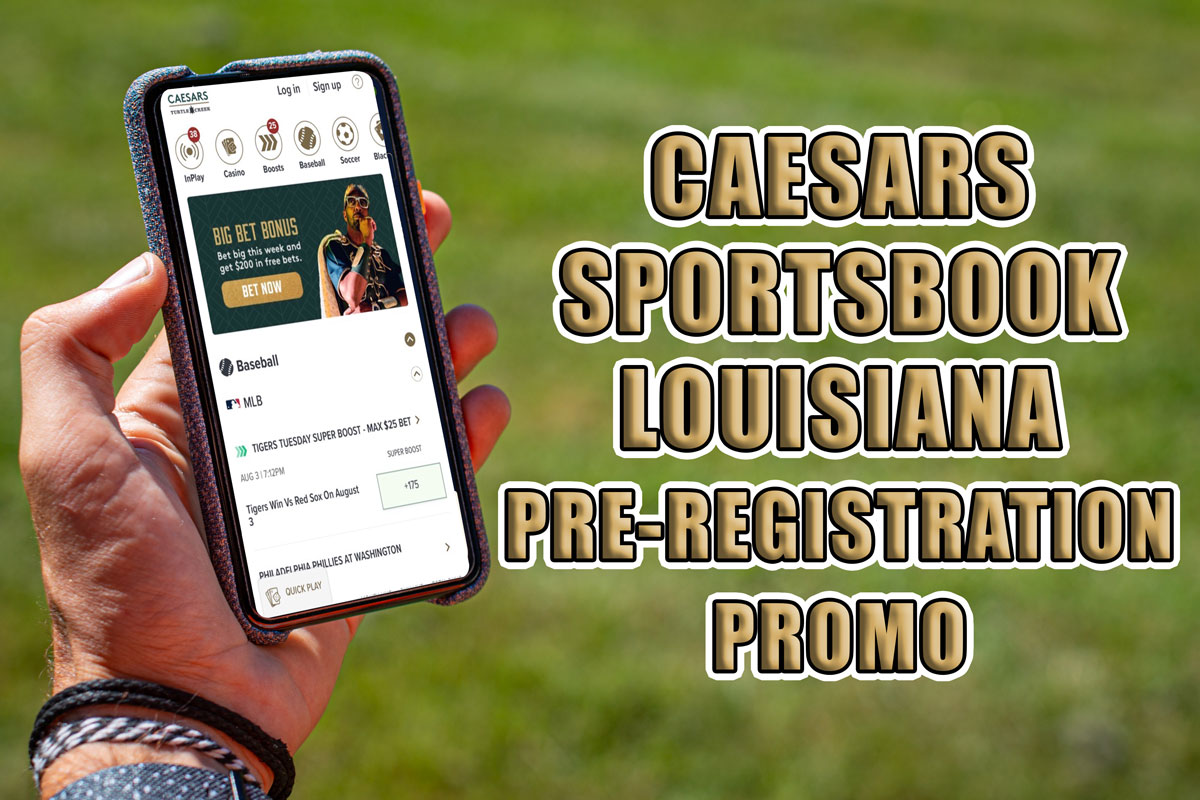 Caesars Sportsbook Louisiana