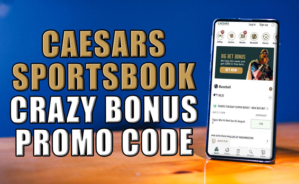 Caesars Sportsbook Promo Code
