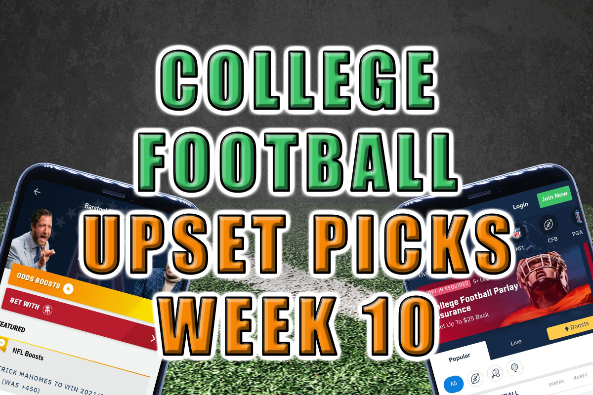 college football upset picks week 10