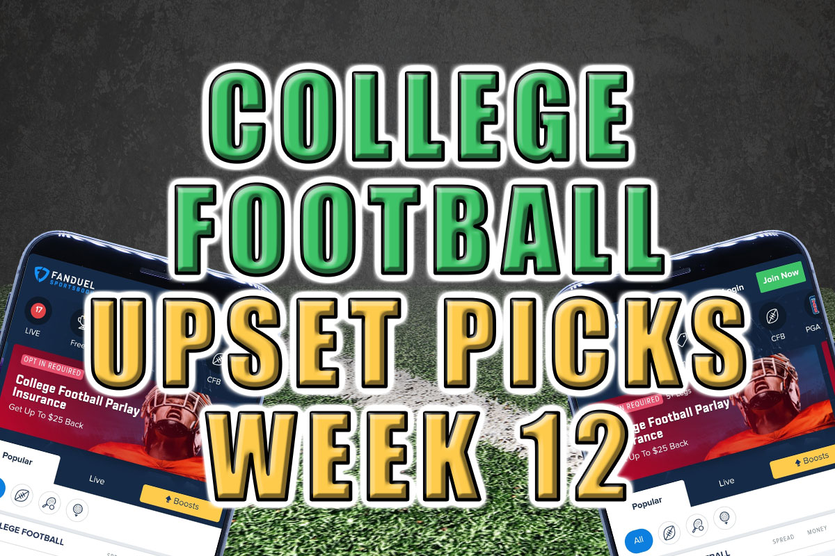 college football upset picks week 12