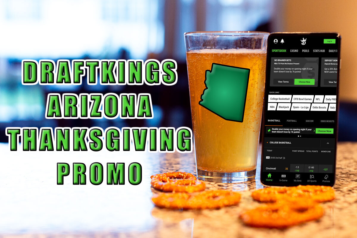 draftkings arizona thanksgiving promo