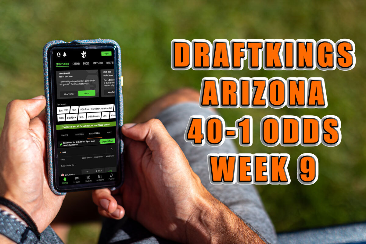 draftkings arizona promo nfl week 9