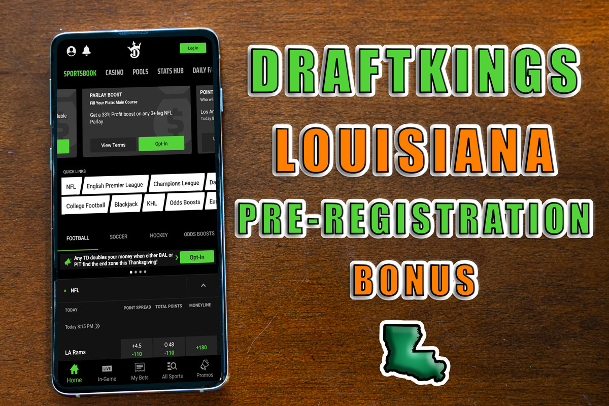 draftkings louisiana promo code