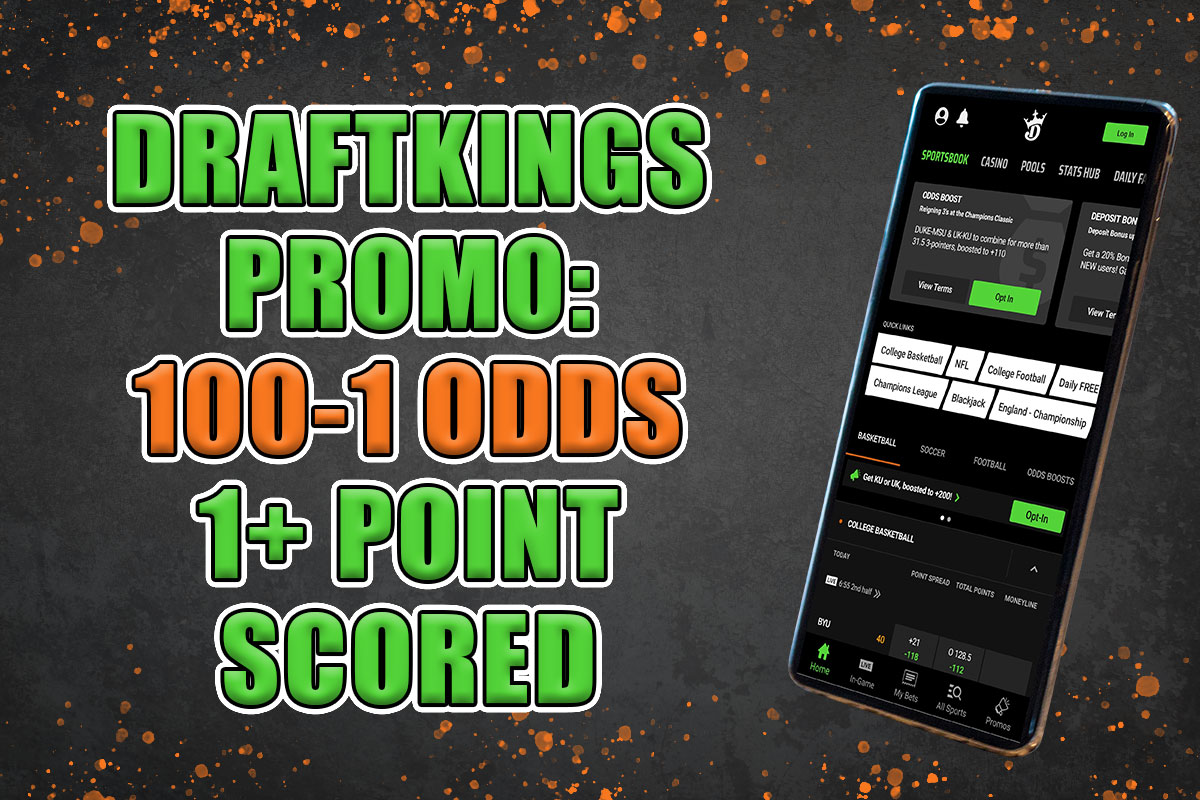 draftkings promo 100-1